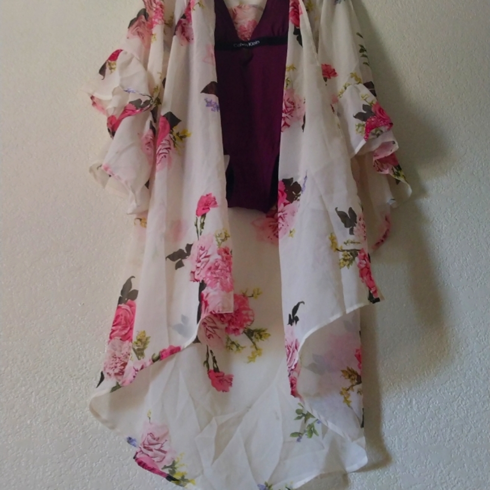 Floral Cover Up